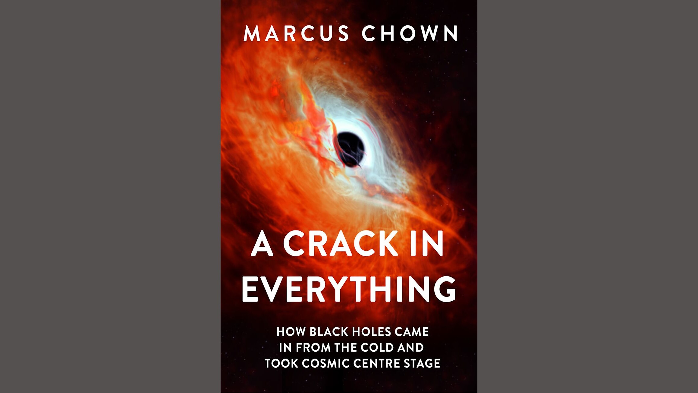 Marcus Chown – A Crack in Everything