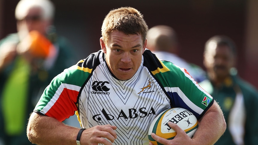 John Smit's Springboks are banking on their combined 810 international caps to see them over the line against Australia.