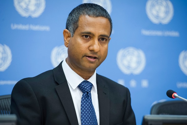 Mr Ahmed Shaheed UN Special Rapporteur on freedom of religion or belief 