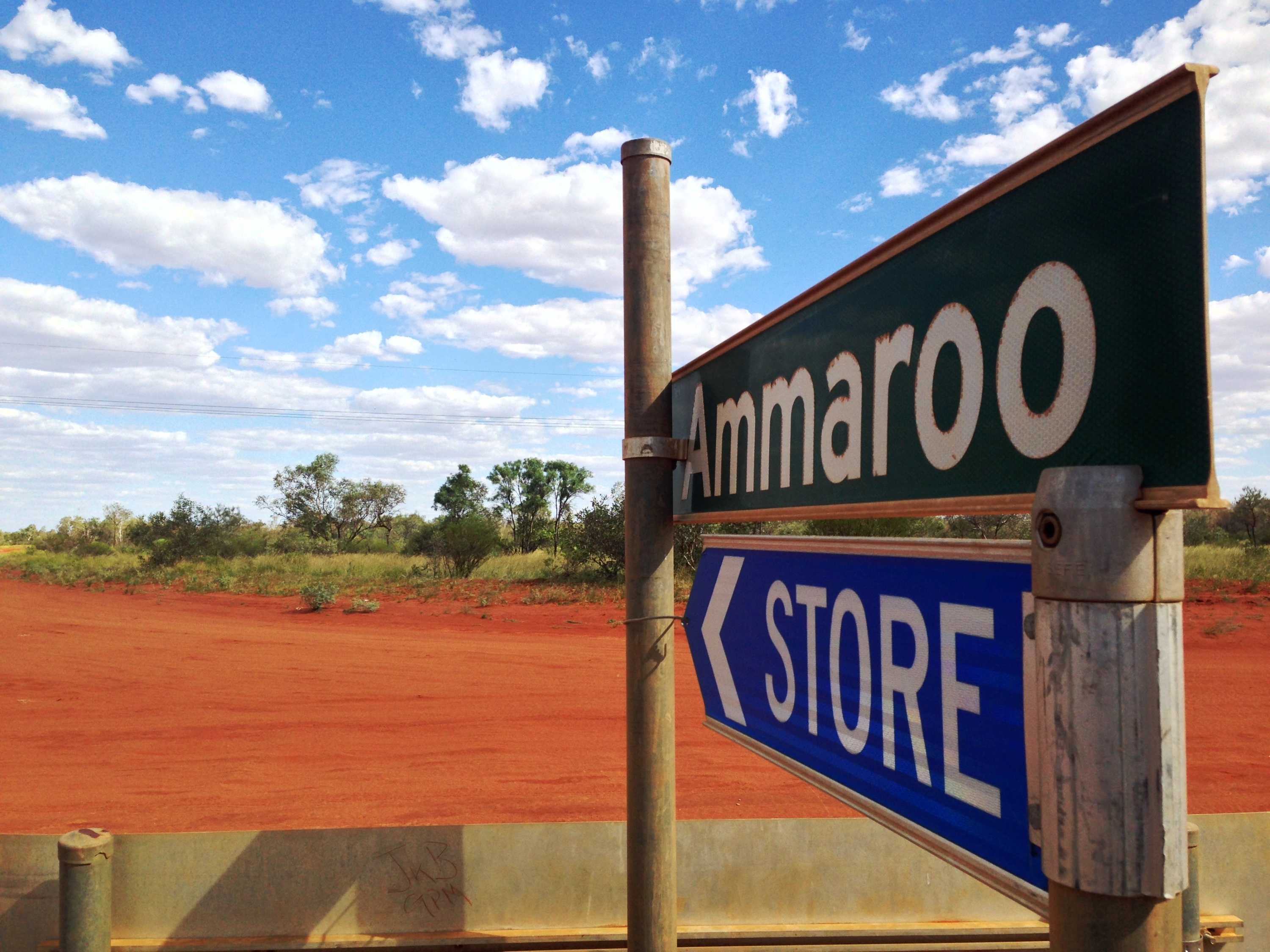 Stuart e Anna Weir, da fazenda de gado Ammaroo, dizem que compraram gado durante a seca do ano passado e que a mudança agora valerá a pena.