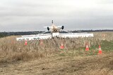Light plane crash at Monarto