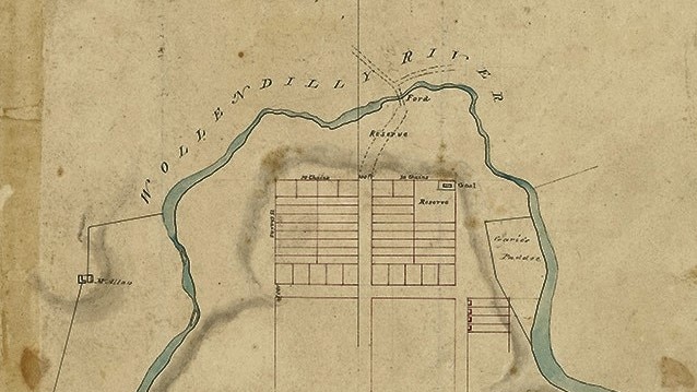 Township of Goulburn Plains 1829
