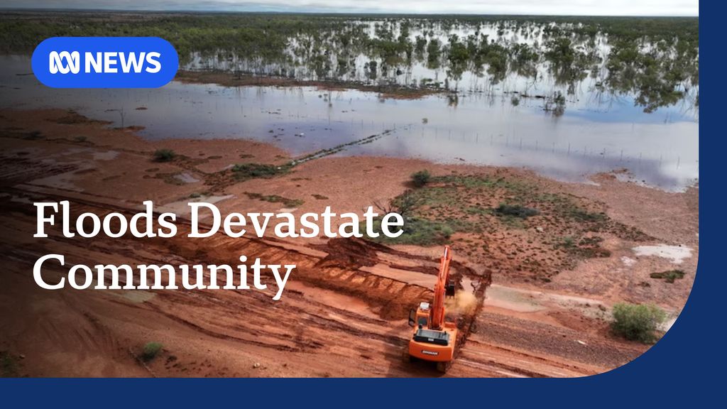 Rural Queensland residents take refuge at airport amid floods - ABC News