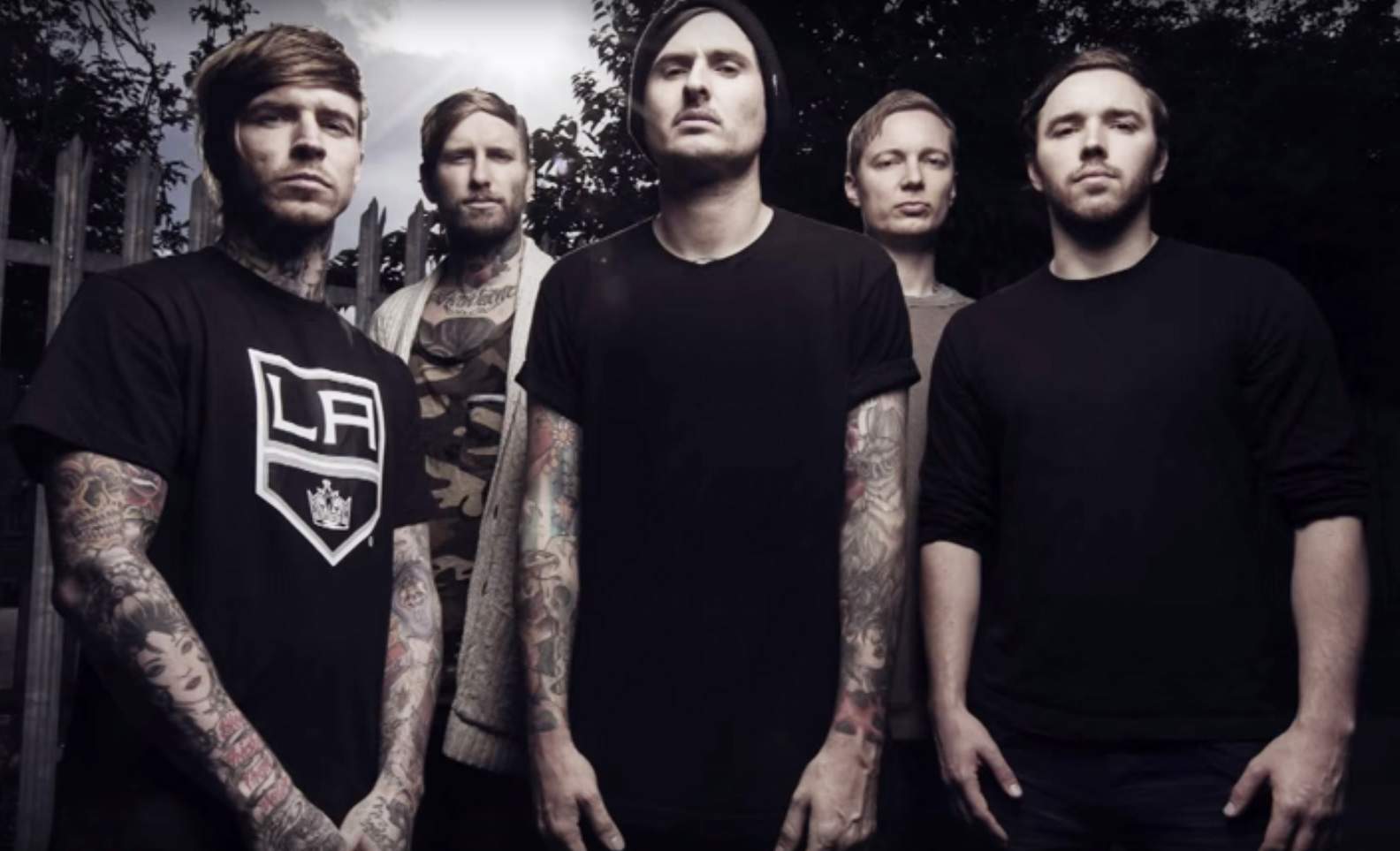 Adelaide metalcore band I Killed the Prom Queen on way home after being