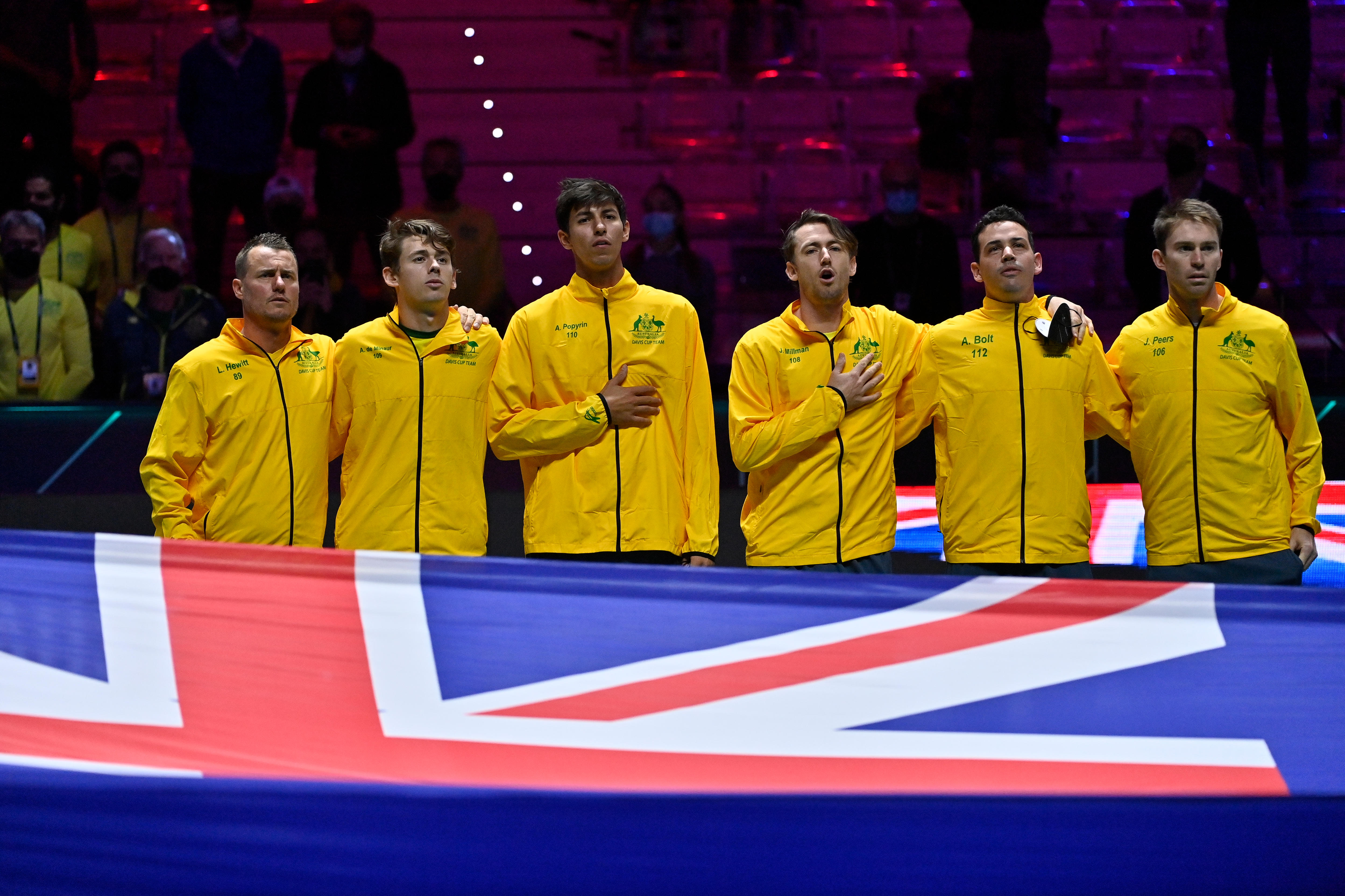 Australia Out Of Davis Cup Despite Alex De Minaur Win - ABC News