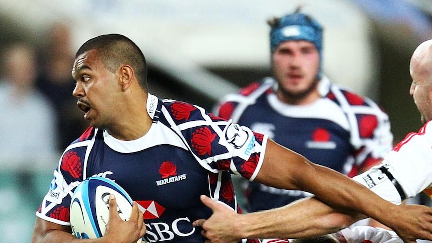 Kurtley Beale could be the first of many to be lured to Melbourne by the Rebels.