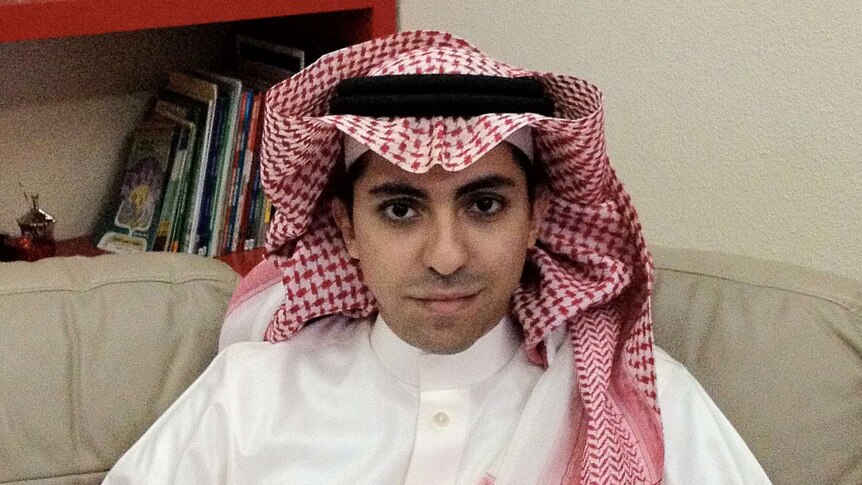 Saudi blogger Raif Badawi