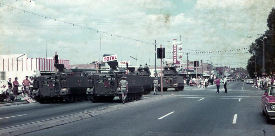 100 Years of Progress Festival in 1972.