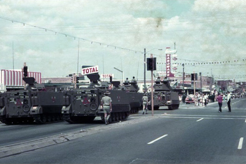 100 Years of Progress Festival in 1972.