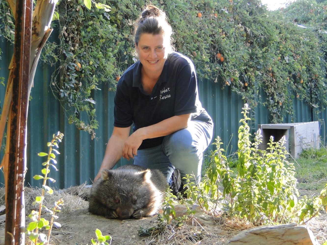 Changing Australia: Yolandi Vermaak and saving wombats for the future