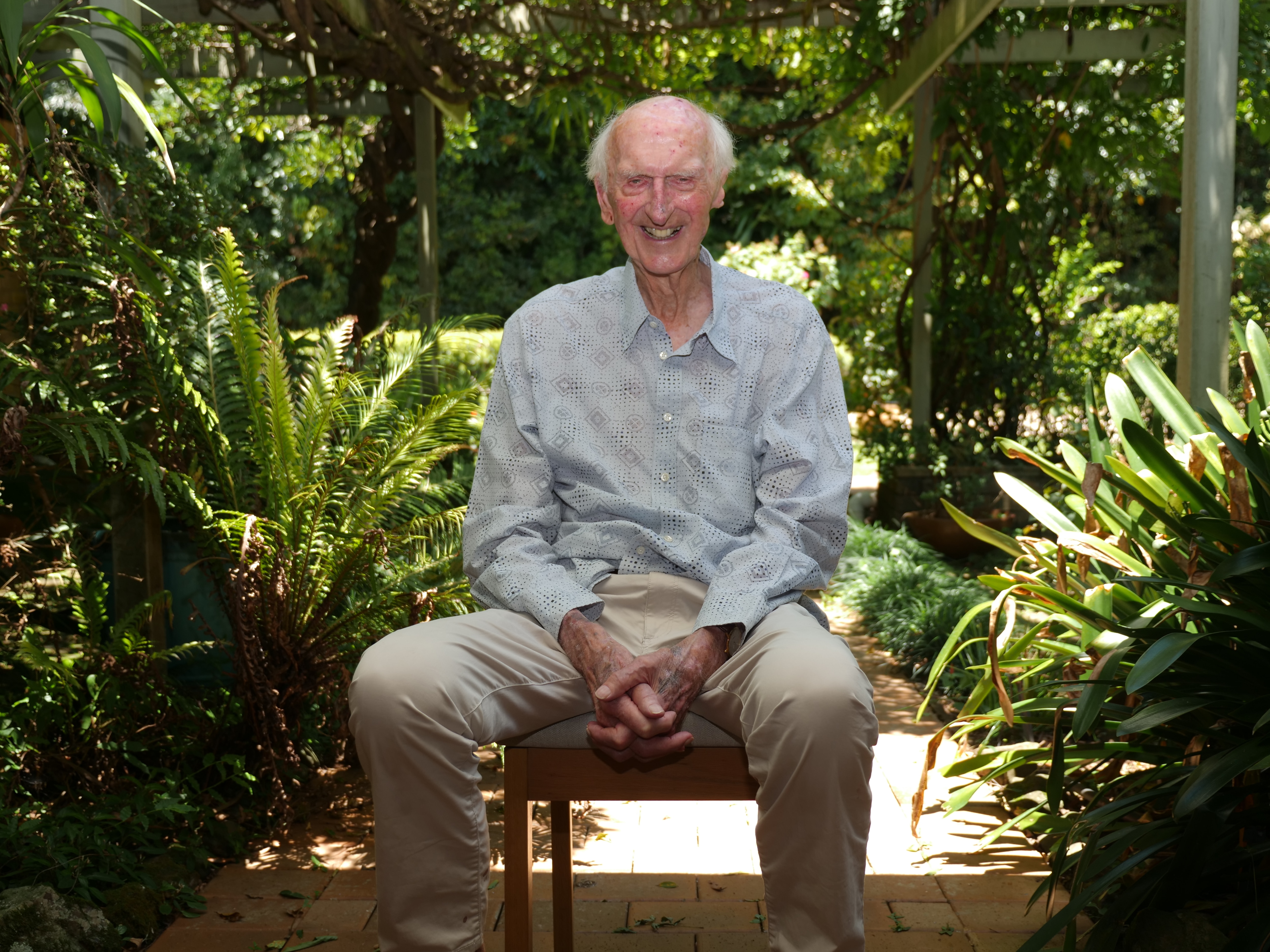 Rainforest Conservationist Dr Tony Parkes Dies Aged 96