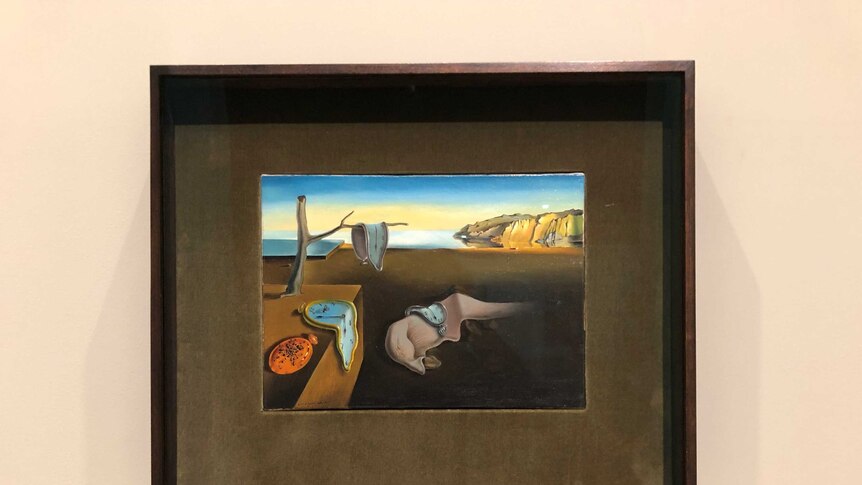 The Persistence of Memory by Salvador Dali.