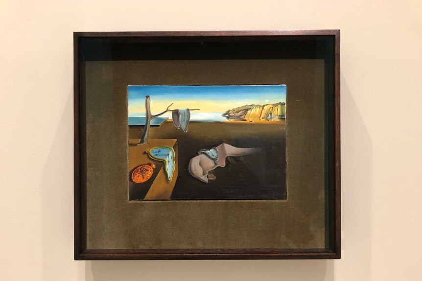 The Persistence of Memory by Salvador Dali.