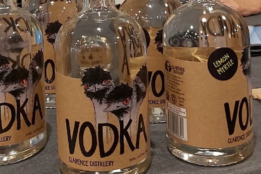vodka bottles