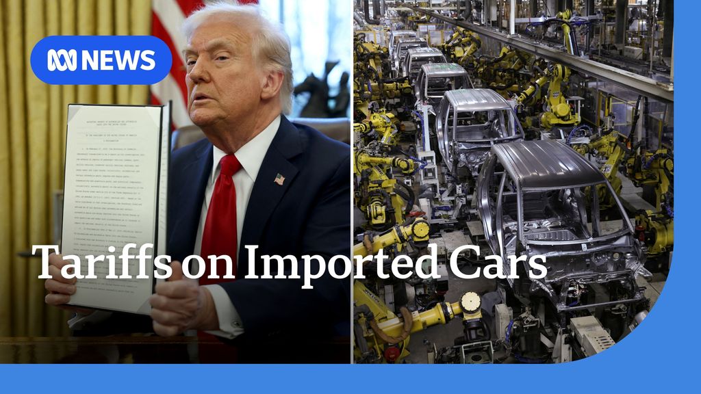 ABC News Stories: Trump slaps 25 per cent tariffs on car imports : ABC ...