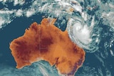 Storm surges and wild seas are expected and a cyclone watch now extends south to Hervey Bay.