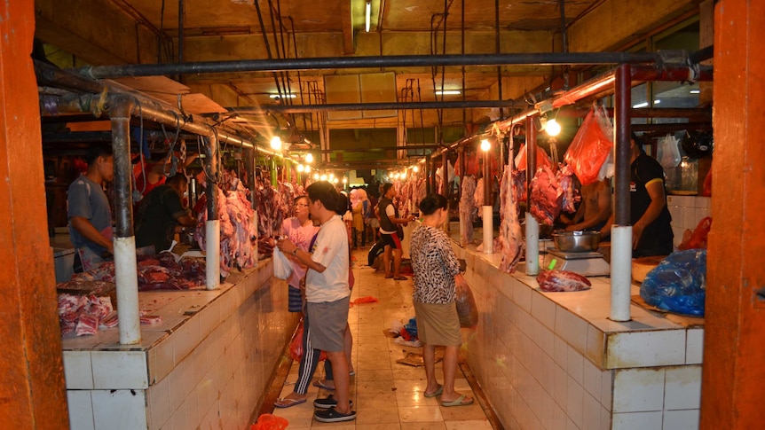 Meat market