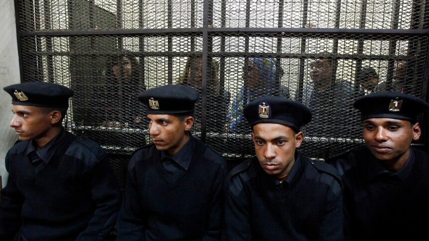 Activists go on trial in Egypt