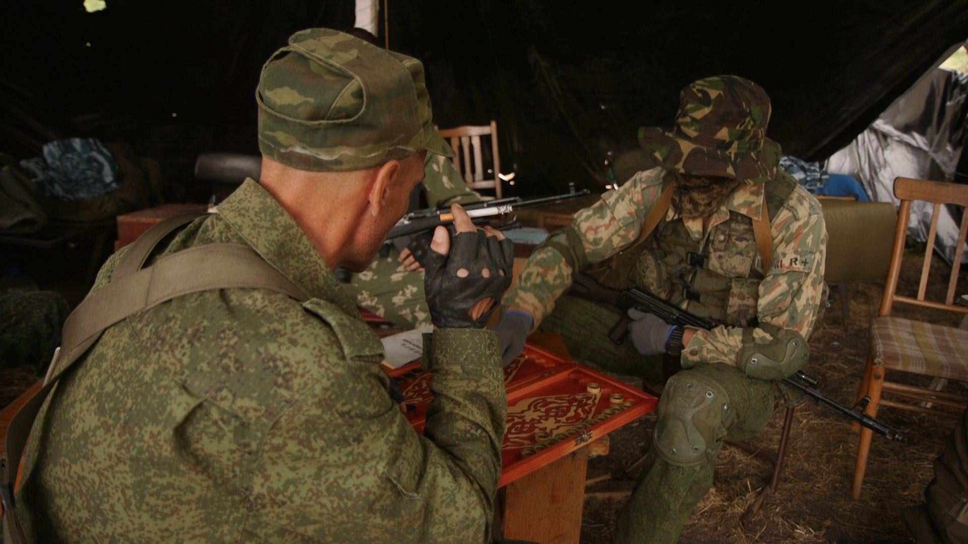 Russia's foreign legion Hundreds of fighters join proRussian rebels