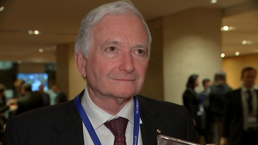 Nick Greiner calls for more unity within Liberal Party