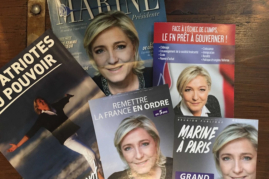 Marine Le Pen posters