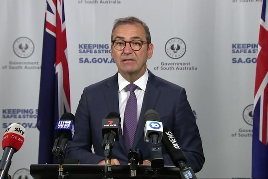 SA Premier Steven Marshall says border with Victoria will remain open