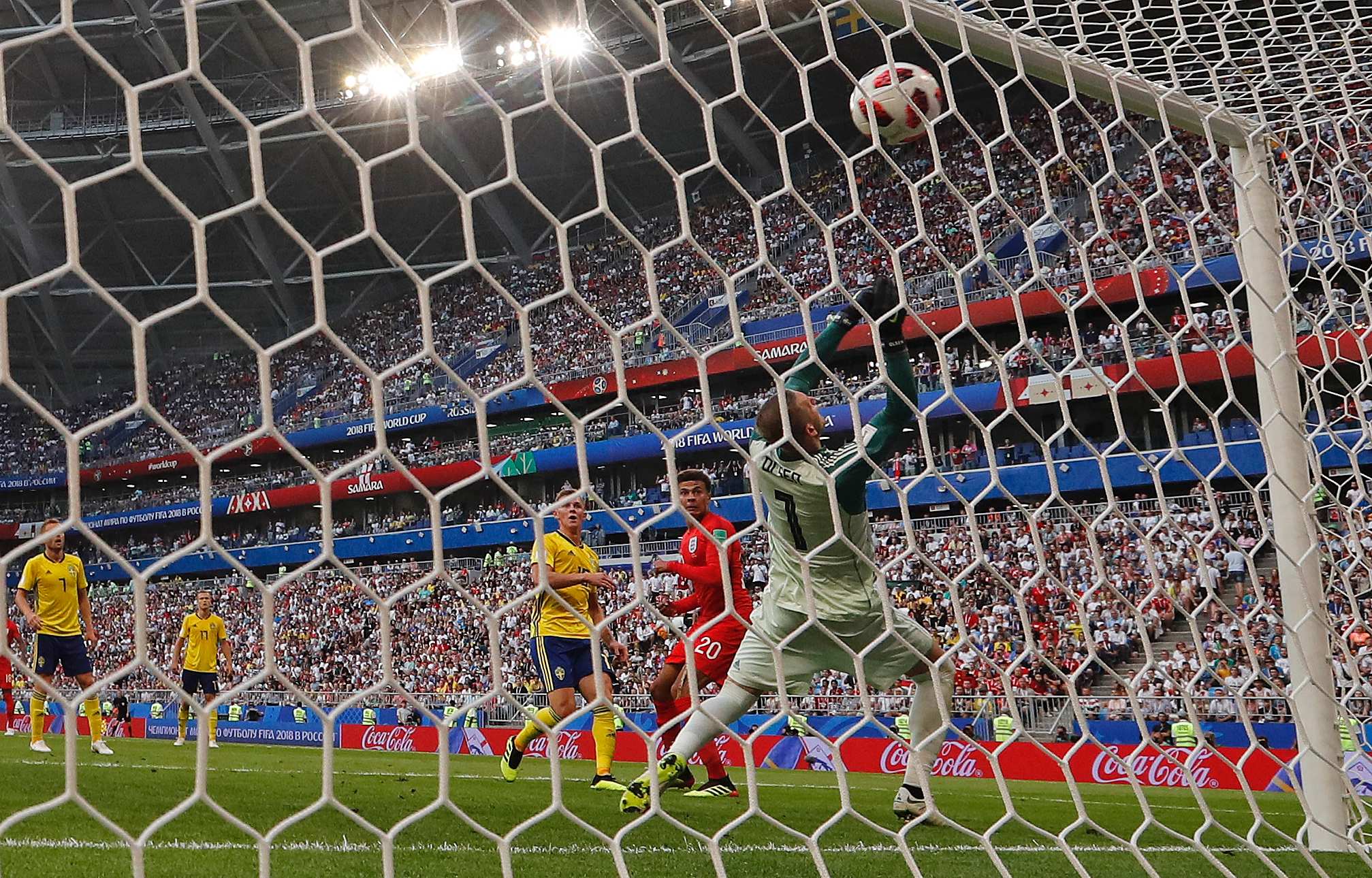 World Cup: England Beats Sweden 2-0 To Reach Semi-finals Thanks To ...