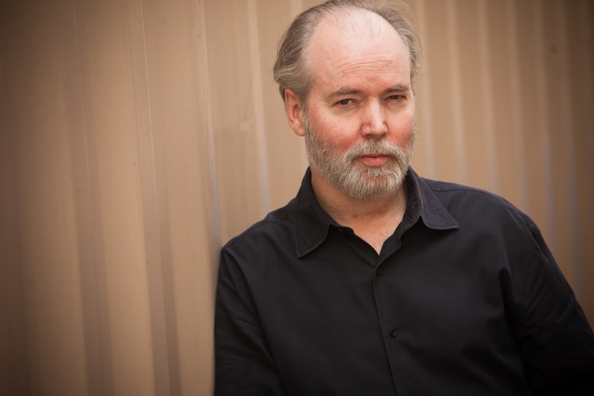 A portrait of Douglas Coupland