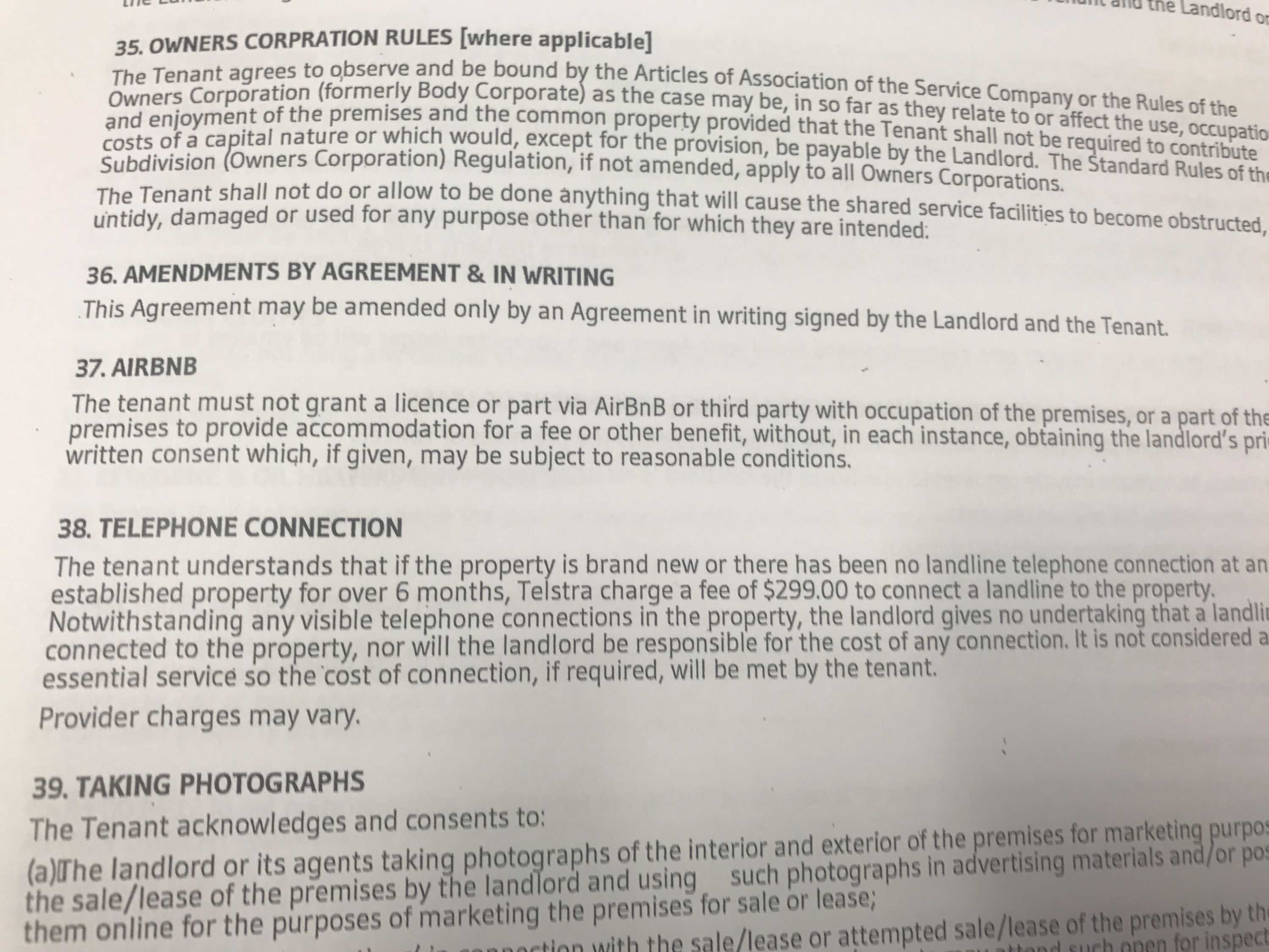 Airbnb Landlords, real estate agents move to prevent sublets in