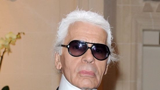 Designer Karl Lagerfeld