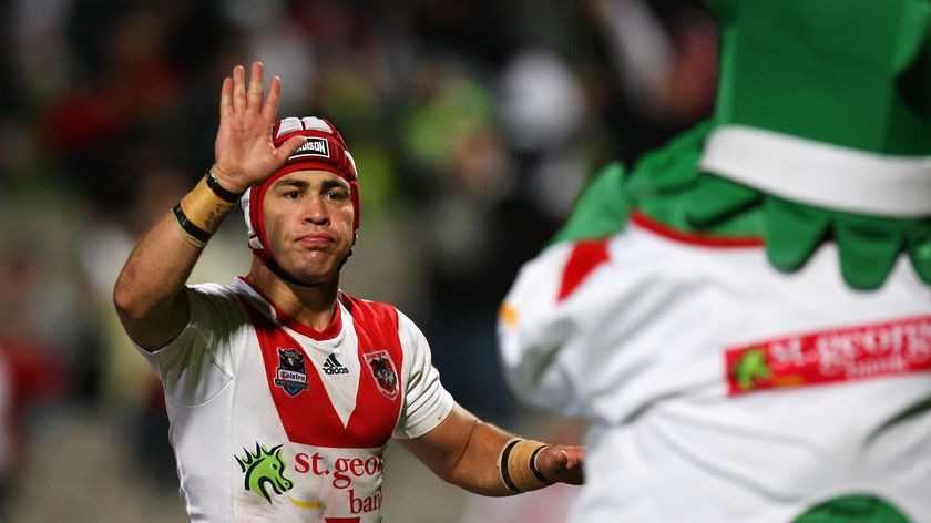 Contract extension ... Jamie Soward (File photo)