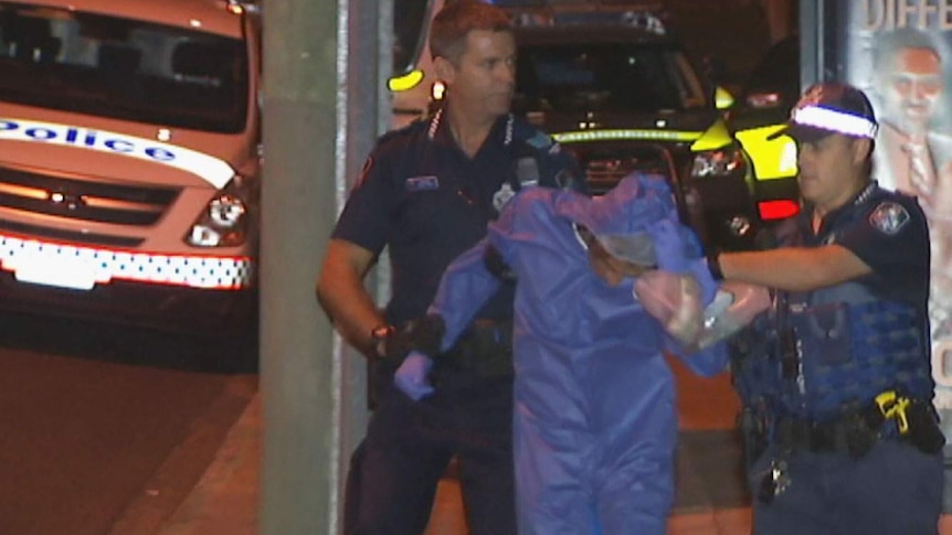 Police arrest a 51-year-old Highgate Hill man over the stabbing death of his flatmate.