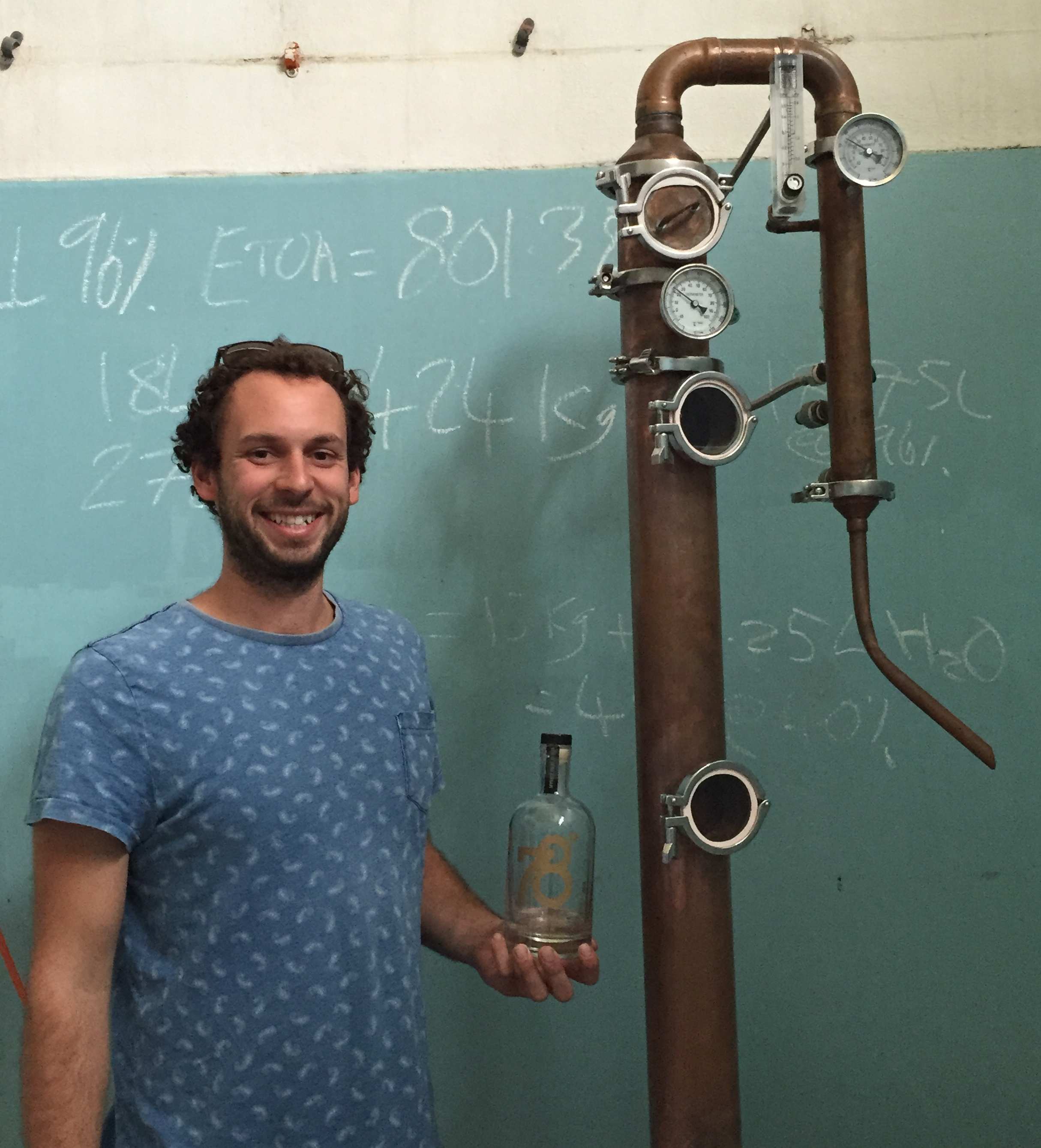Young South Australian gin maker creates Adelaide Hills' first gin