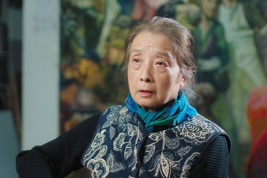 Ms Wang spoke out about the Tiananmen Square Massacre after 35 years.