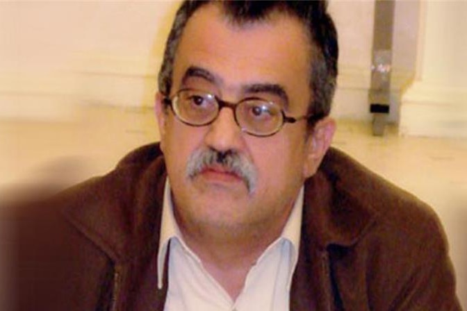 Nahed Hattar in an undated photo.