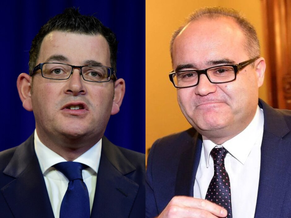 Adem Somyurek Sacking Victorian Premier Daniel Andrews Hits Back At Nonsense Calls For Deputy To Be Sacked Abc News