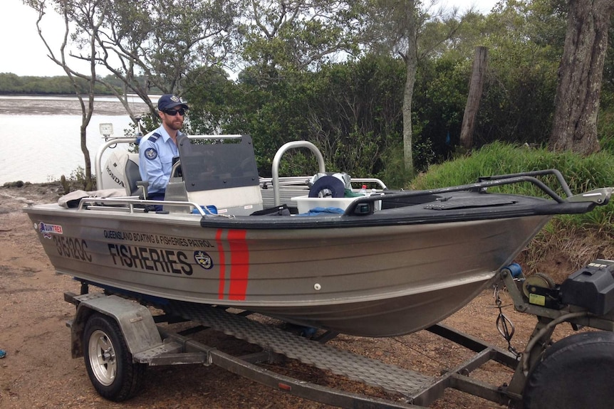 Patrolling on Logan River