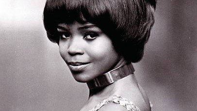 Black and white image of P.P. Arnold in the sixties