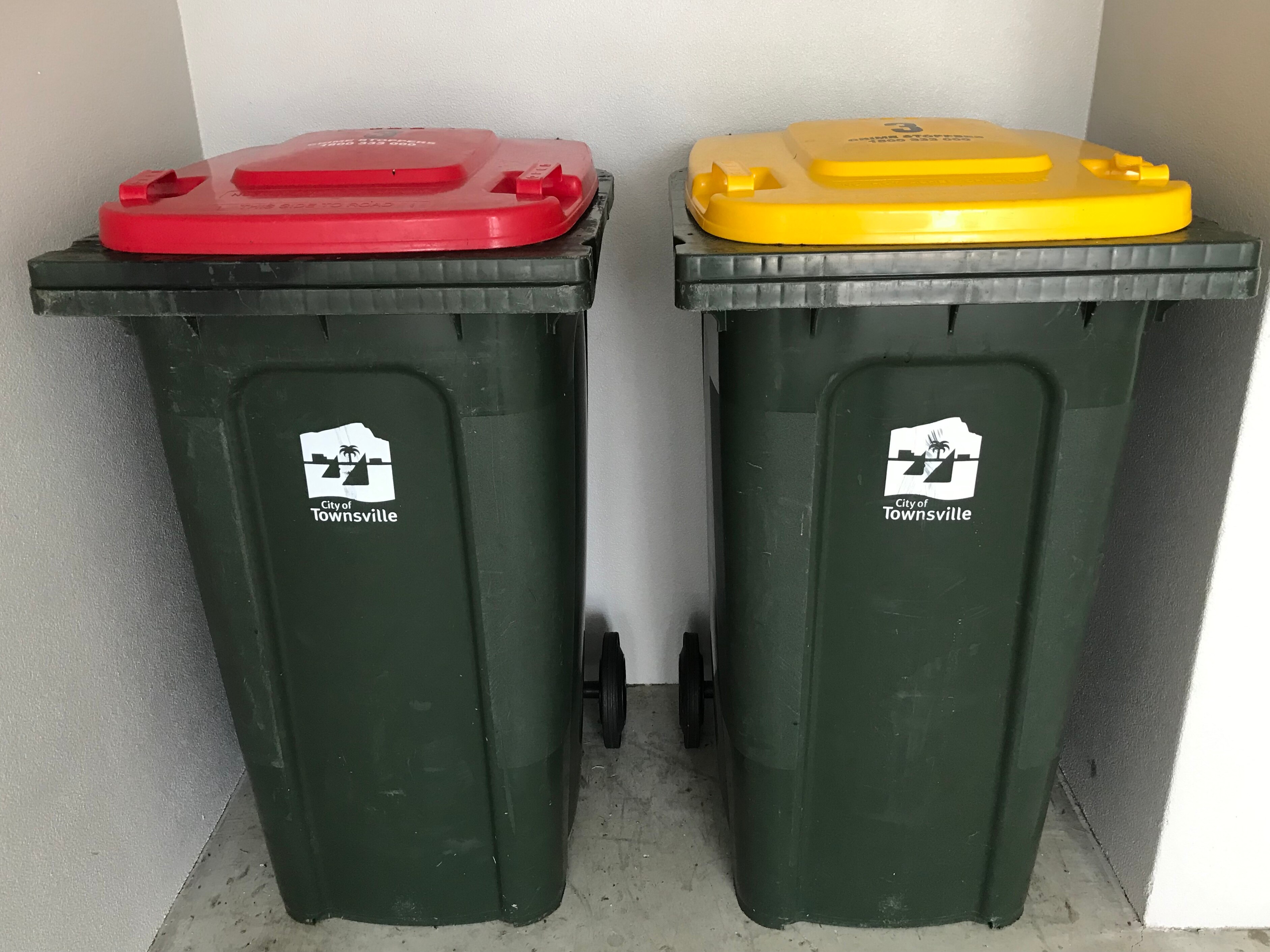 Townsville households could get third wheelie bin in bid to separate