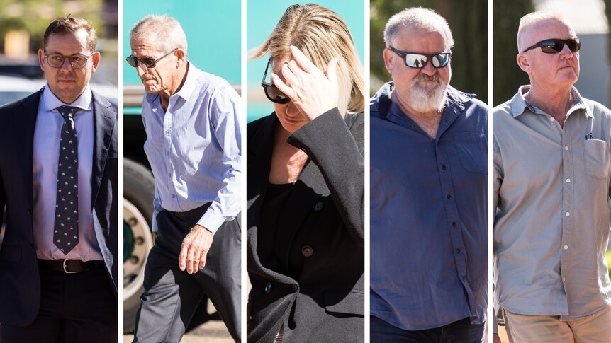 Five accused in gold theft trial