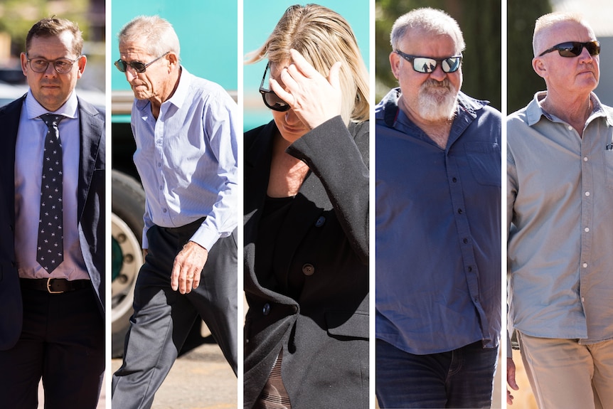 Five accused in gold theft trial