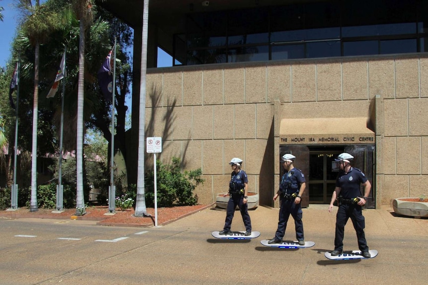 QPS hoverboards