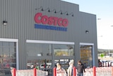 Costco bulk warehouse