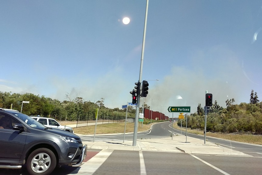 Fire at Carrum Downs