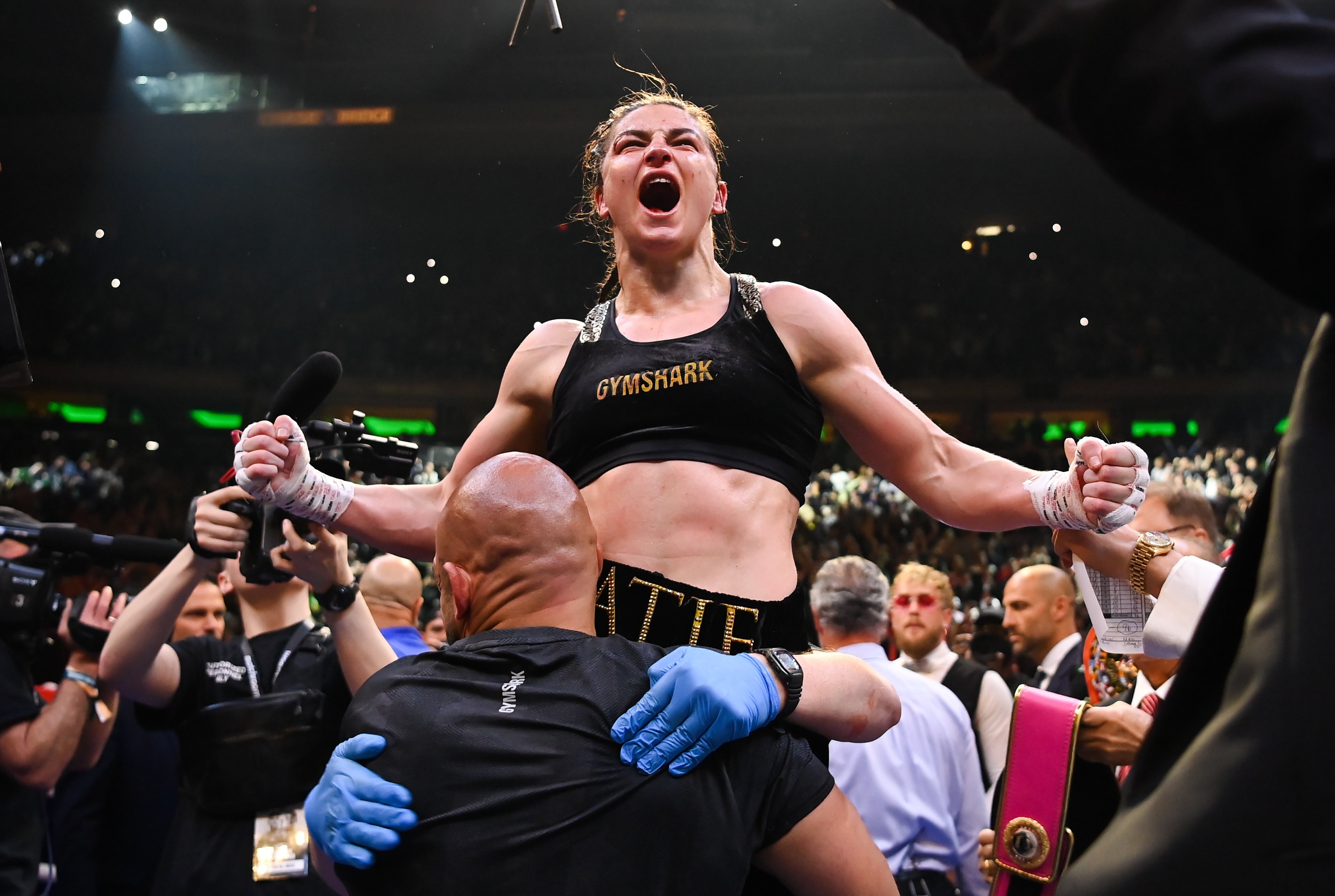 Katie Taylor Earns Split Decision Win Over Amanda Serrano In A Classic ...