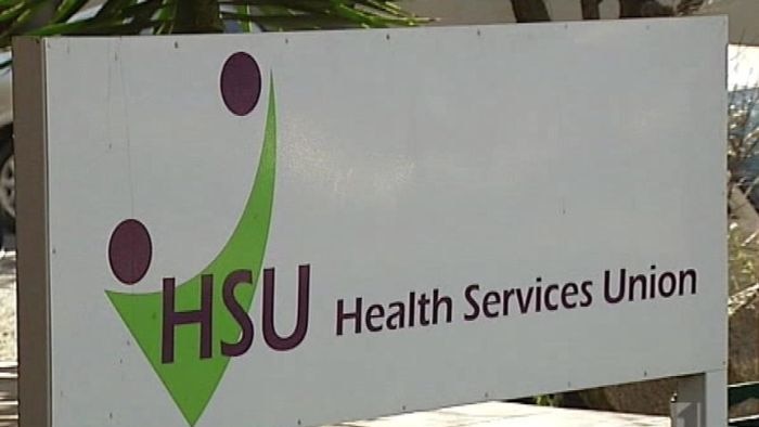 A senior Hunter Health Services Union official has denied being aligned with suspended HSU boss Michael Williamson.
