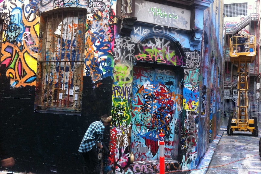 Hosier Lane