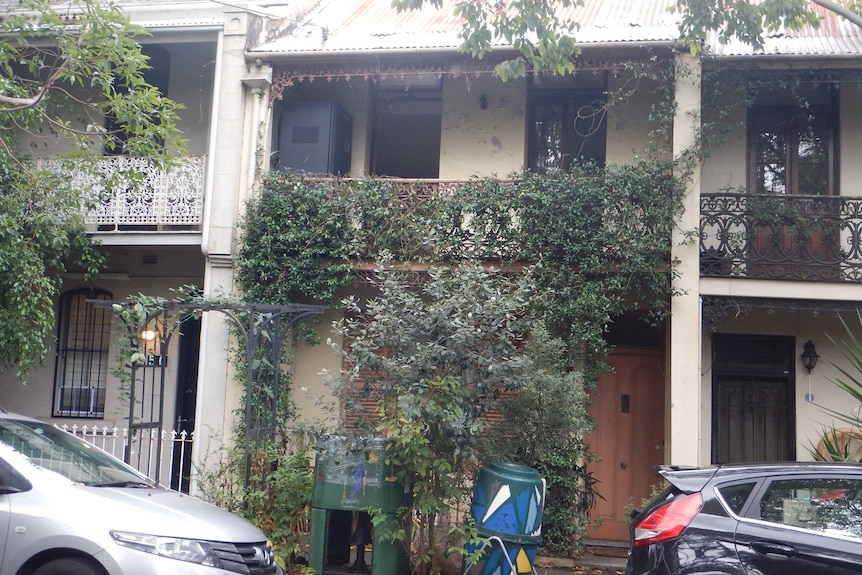Michael Mobbs' house in inner-city Sydney in the suburb of Chippendale