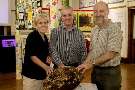 Bog butter discovery