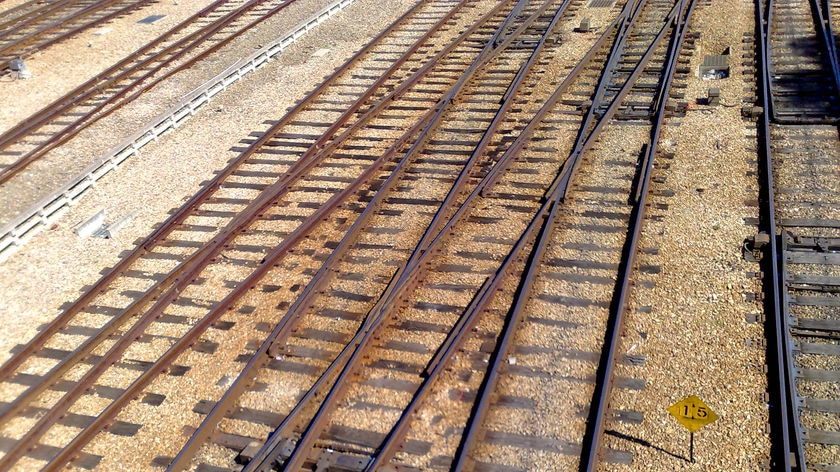 rail tracks